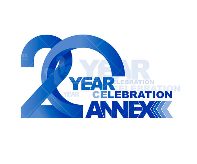 Logo kỷ niệm 20 năm - mẫu 19