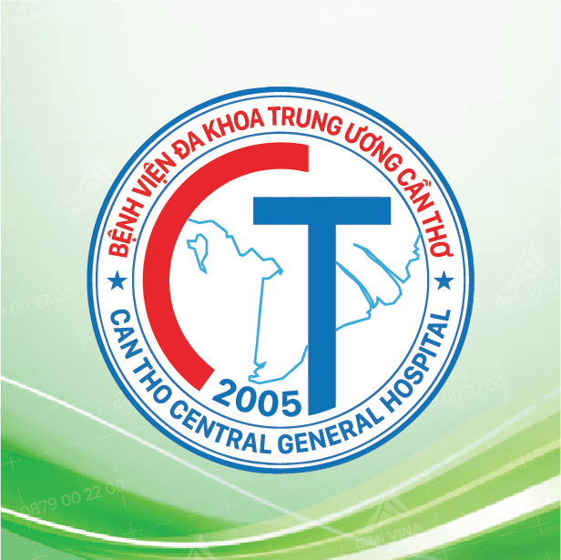 Logo Bệnh viện Trung Ương Cần Thơ File Thiết kế Vector - Bản 2025
