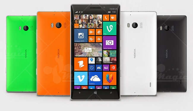 Hãng điện thoại được sử dụng nhiều nhất - Nokia - Microsoft