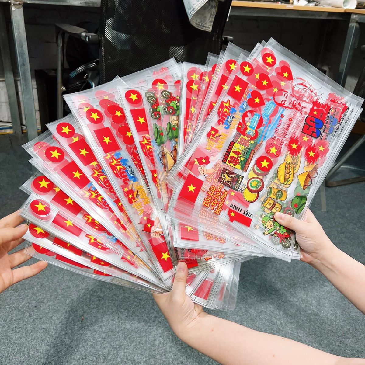 In tem DTF giá rẻ tại Xmagic