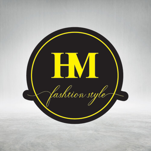 Tải về file thiết kế logo HM Fashion Style