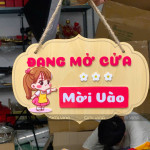 Bảng gỗ treo tường