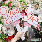 Bảng Hashtag cầm tay