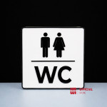 Bảng đèn Led WC 