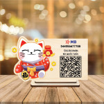 Bảng mica để bàn