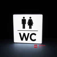 Bảng chỉ dẫn đèn LED WC - LED001 0