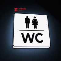 Bảng chỉ dẫn đèn LED WC - LED001 2