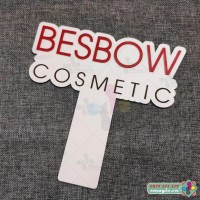 Bảng Hashtag cầm tay chụp ảnh checkin khai trương Besbow Cosmetic  0