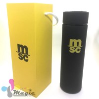 Bình giữ nhiệt in logo MSC kèm túi quà cao cấp 1
