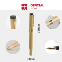 Bút gỗ khắc tên theo yêu cầu làm tặng BG01 1