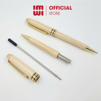 Bút gỗ khắc tên theo yêu cầu làm tặng BG01 2