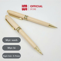 Bút gỗ khắc tên theo yêu cầu làm tặng BG01 3
