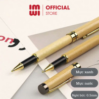 Bút gỗ khắc tên theo yêu cầu làm tặng BG01 4