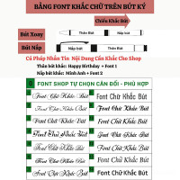 Combo Bút gỗ kèm Hộp đựng bút Khắc tên, logo theo yêu cầu làm quà tặng cao cấp BG02 5