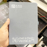 Sổ tay bìa da cao cấp - SOTA001 1