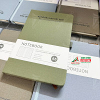 Sổ tay bìa da in logo cao cấp SOTA002 1