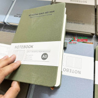 Sổ tay bìa da in logo cao cấp SOTA002 2