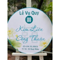 Mẫu mica đám cưới tên cô dâu và chú rễ 2