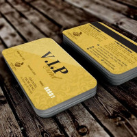 In thẻ PVC theo yêu cầu - thẻ nhân viên, thẻ tòa nhà, ID card bo góc 0