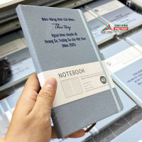 Sổ tay bìa da cao cấp - SOTA003 0