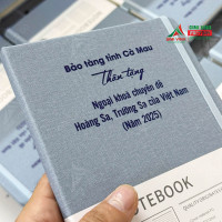 Sổ tay bìa da cao cấp - SOTA003 1