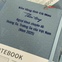 Sổ tay bìa da cao cấp - SOTA003 2