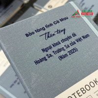 Sổ tay bìa da cao cấp - SOTA003 3