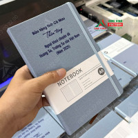 Sổ tay bìa da cao cấp - SOTA003 4