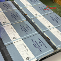 Sổ tay bìa da cao cấp - SOTA003 5