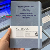 Sổ tay bìa da cao cấp - SOTA003 6