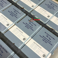 Sổ tay bìa da cao cấp - SOTA003 7