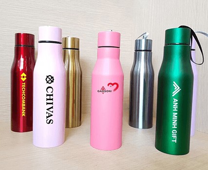 Bình giữ nhiệt in logo