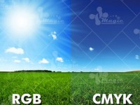 Hệ màu CMYK là gì? RGB là gì? Sự khác biệt giữa hệ màu CMYK và hệ màu RGB trong thiết kế