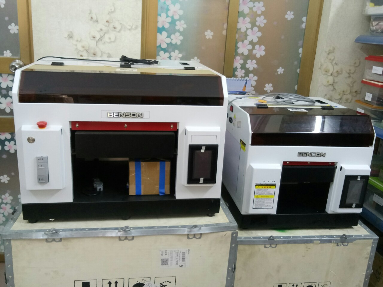 Hướng dẫn sử dụng phần mềm AcroRIP và Máy in UV Benson của Kim Đô