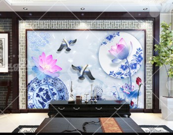 In họa tiết Decor trên gạch men trang trí phòng khách ở đâu?