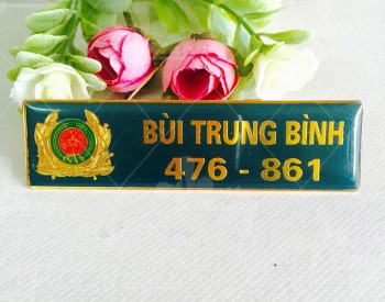 Top 10 bảng tên nhân viên đẹp nhất