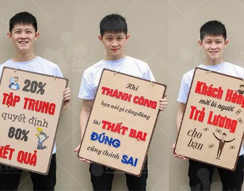 20+ Mẫu tranh động lực mới năm 2022 đẹp nhất