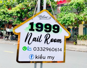 Bảng hiệu Công ty bằng Mica cao cấp