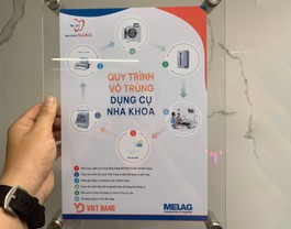 Bảng mica gắn tường giá rẻ sản xuất theo yêu cầu