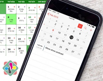 Cách thêm và xem Âm Lịch trên iPhone không cần cài thêm ứng dụng
