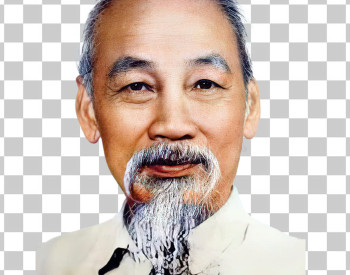 Tải về Chân dung ảnh Bác Hồ không nền chất lượng cao