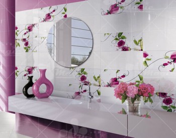 Những mẫu gạch men decor trang trí tường đẹp nhất