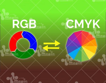 Cách chuyển hệ màu CMYK sang RGB hoặc RGB sang CMYK trong Photoshop (PTS) và Illustrator (AI)