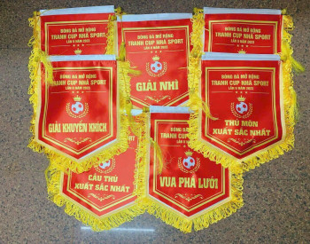 In cờ lưu niệm giá rẻ tại Cần Thơ