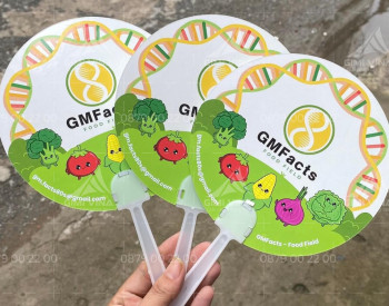 In quạt nhựa số lượng ít giá rẻ, uy tín, chất lượng