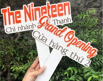 99+ Bảng Hashtag cầm tay chụp hình check in sự kiện khai trương được sử dụng nhiều nhất