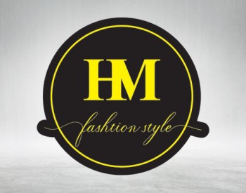Tải file thiết kế Vector Logo HM Fashion style