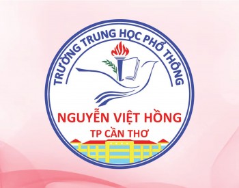 Tải về File thiết kế Logo Trường THPT Nguyễn Việt Hồng Cần Thơ 