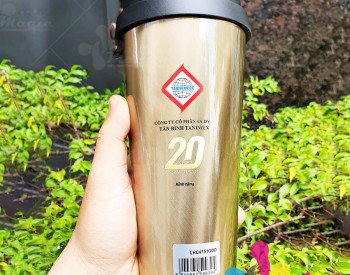 99+ Ly giữ nhiệt in logo đẹp được thực hiện bởi in ấn kỹ thuật số Xmagic