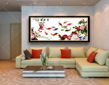 Mẹo lựa chọn tranh phong thủy treo phòng khách